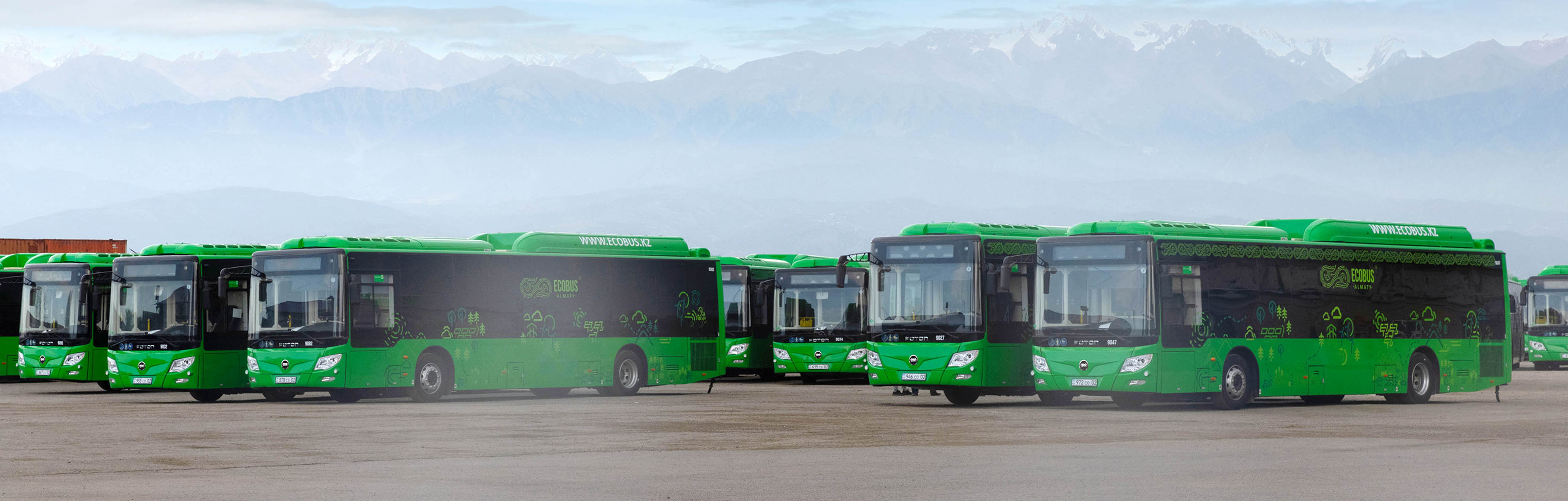 EcoBus дизайн автобуса