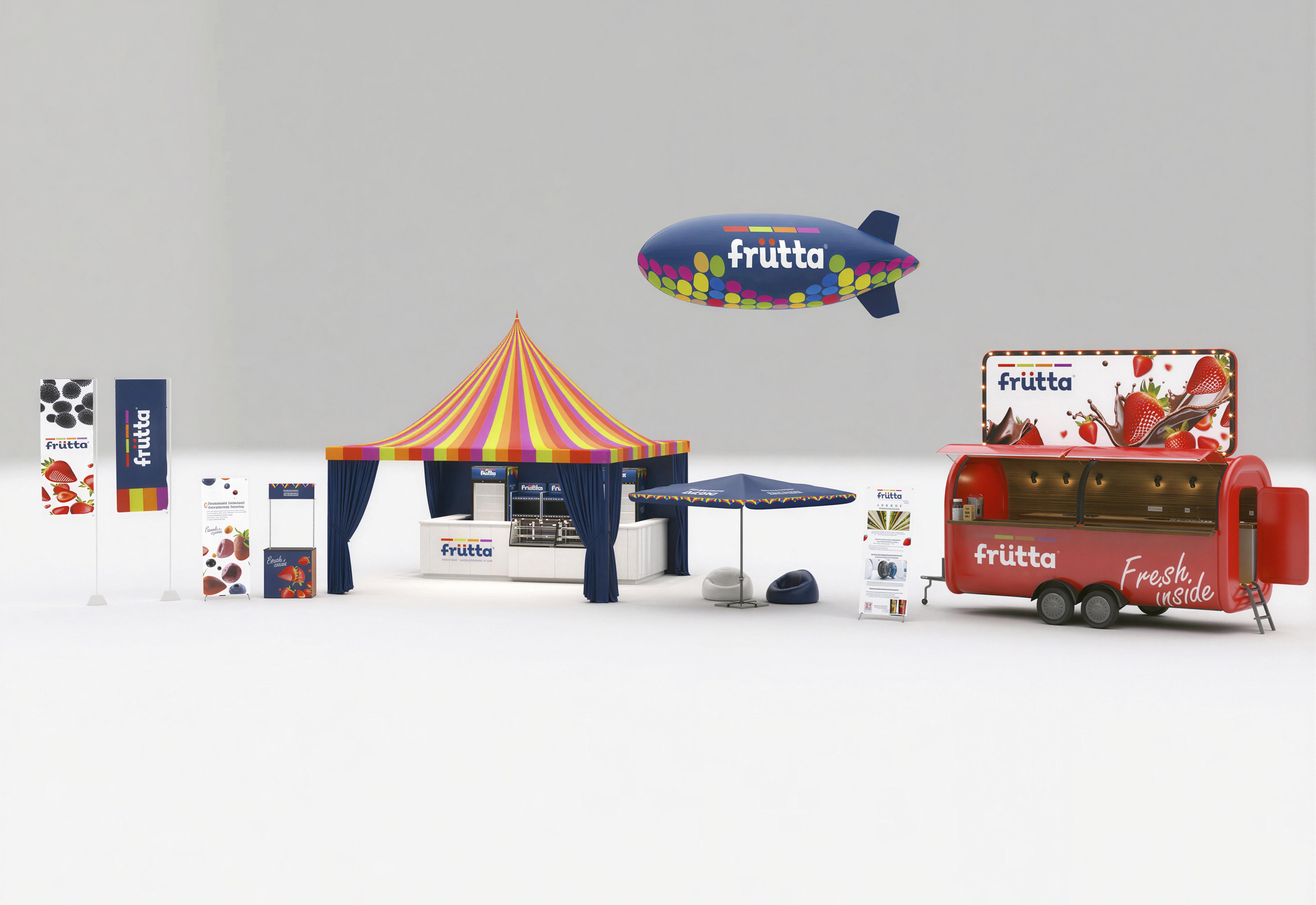 Frutta event-брендинг